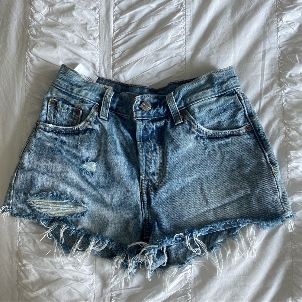 levi’s 501 shorts